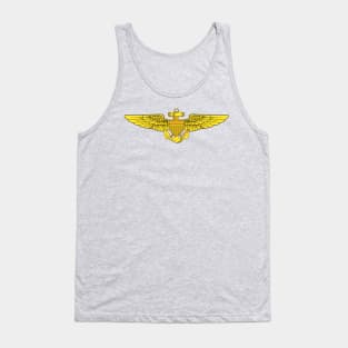 Naval Aviator Wings Tank Top